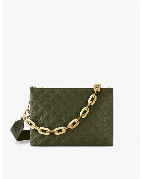 louis vuitton coussin bag green|louis vuitton coussin pochette.